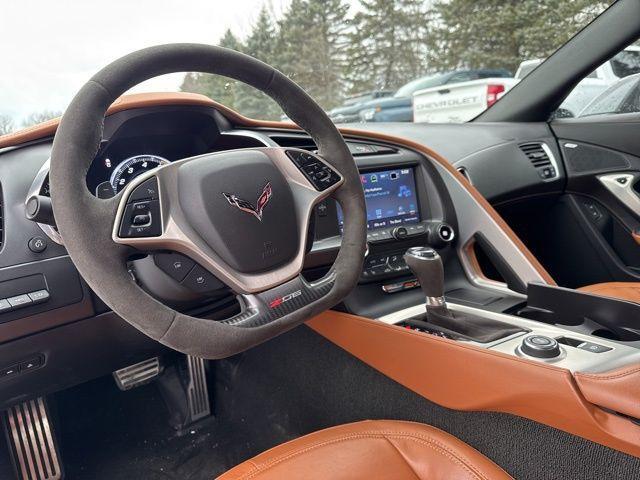 used 2017 Chevrolet Corvette car, priced at $69,439