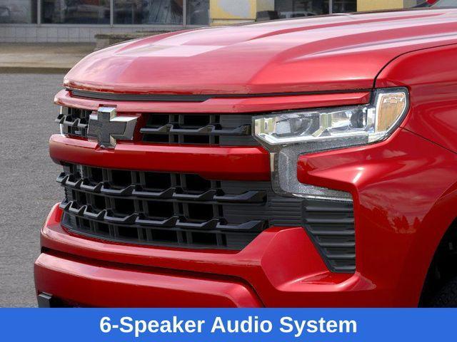 new 2025 Chevrolet Silverado 1500 car, priced at $53,143