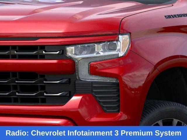 new 2025 Chevrolet Silverado 1500 car, priced at $53,143