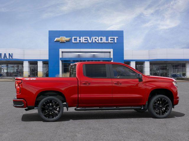 new 2025 Chevrolet Silverado 1500 car, priced at $57,393