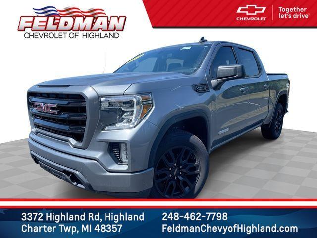 used 2021 GMC Sierra 1500 car, priced at $35,495