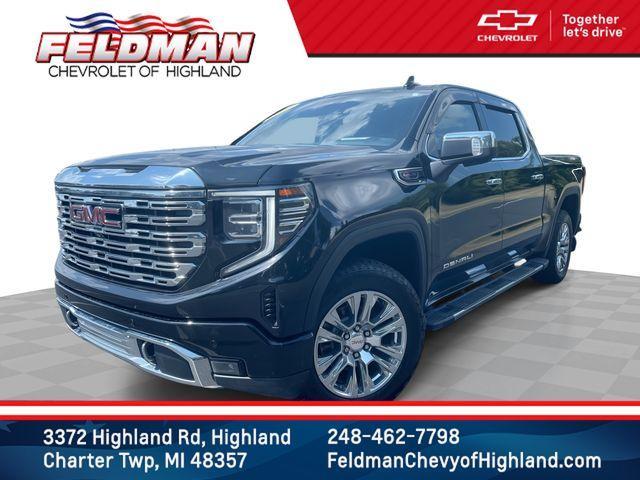 used 2022 GMC Sierra 1500 car, priced at $49,725