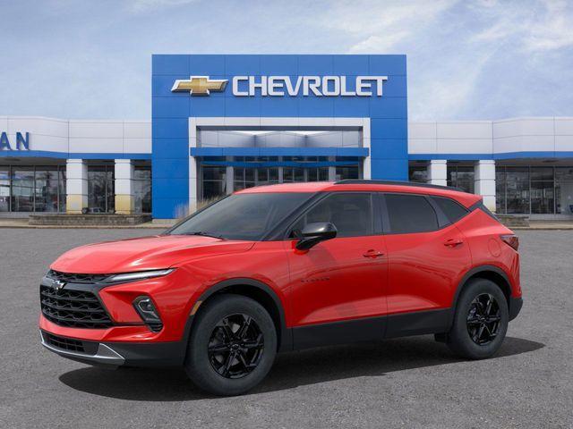 new 2025 Chevrolet Blazer car, priced at $36,019