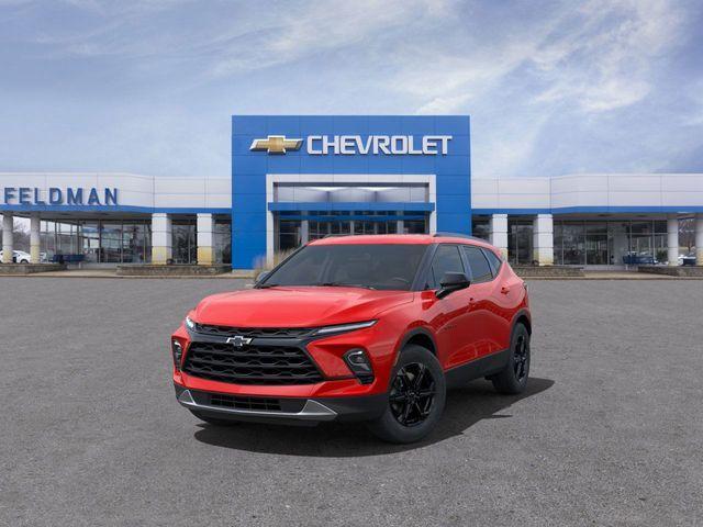 new 2025 Chevrolet Blazer car, priced at $36,019