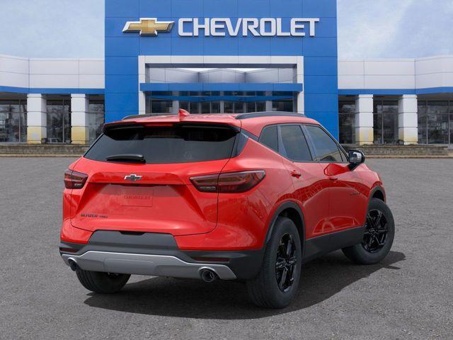 new 2025 Chevrolet Blazer car, priced at $36,019