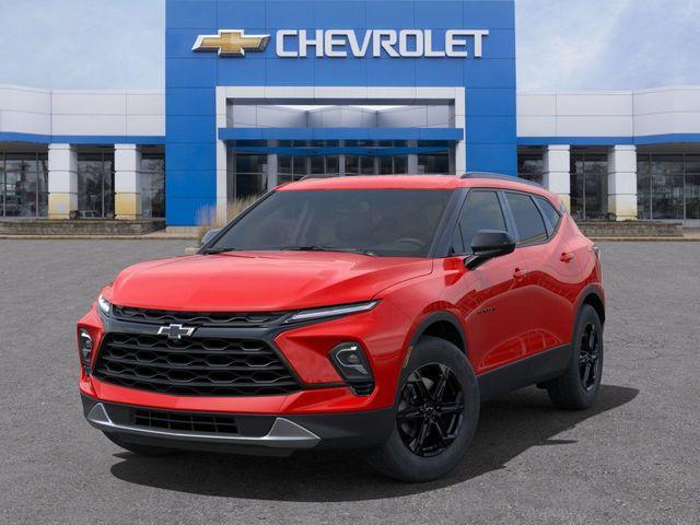 new 2025 Chevrolet Blazer car, priced at $36,019