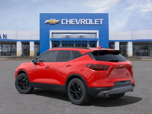 new 2025 Chevrolet Blazer car, priced at $36,019