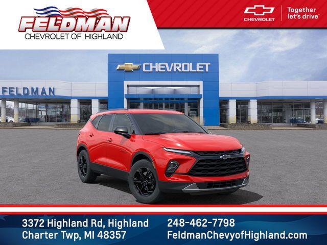 new 2025 Chevrolet Blazer car, priced at $36,019