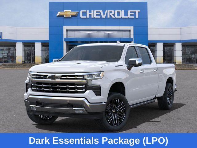 new 2025 Chevrolet Silverado 1500 car, priced at $63,391