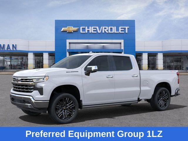 new 2025 Chevrolet Silverado 1500 car, priced at $63,391