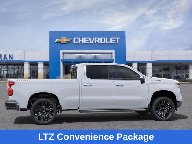 new 2025 Chevrolet Silverado 1500 car, priced at $63,391