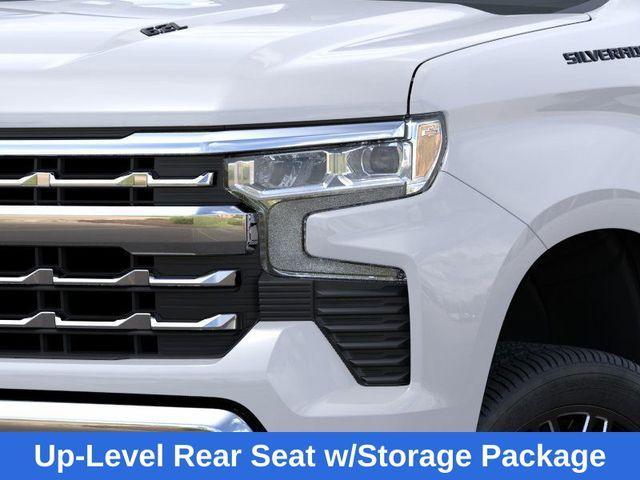 new 2025 Chevrolet Silverado 1500 car, priced at $63,391