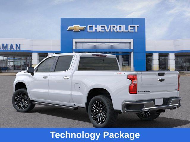 new 2025 Chevrolet Silverado 1500 car, priced at $63,391