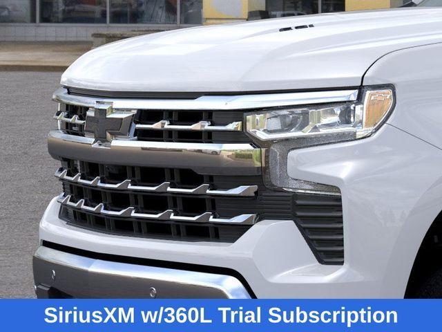 new 2025 Chevrolet Silverado 1500 car, priced at $63,391