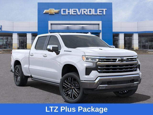 new 2025 Chevrolet Silverado 1500 car, priced at $63,391