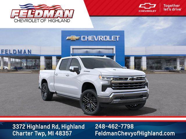 new 2025 Chevrolet Silverado 1500 car, priced at $65,391