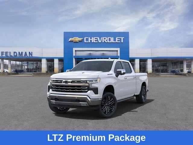 new 2025 Chevrolet Silverado 1500 car, priced at $63,391