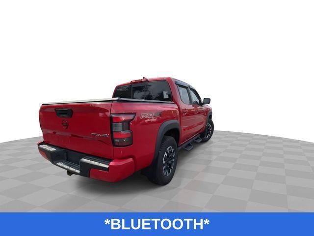 used 2022 Nissan Frontier car, priced at $31,495