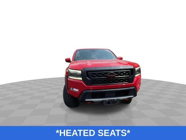 used 2022 Nissan Frontier car, priced at $31,495