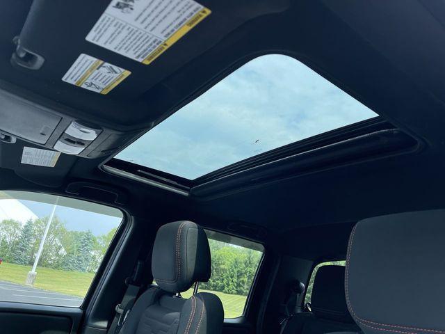 used 2022 Nissan Frontier car, priced at $31,495