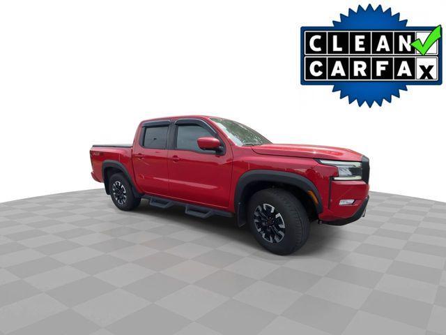 used 2022 Nissan Frontier car, priced at $31,495