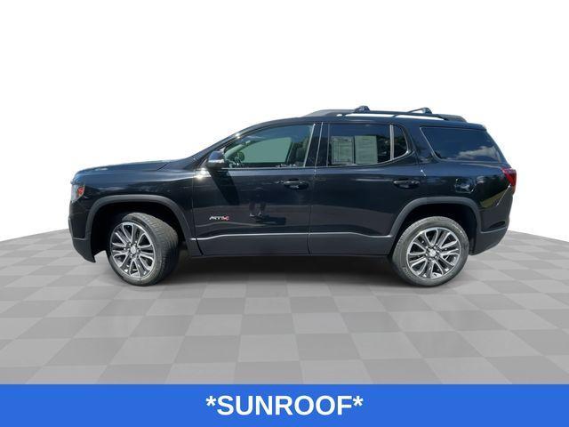 used 2021 GMC Acadia car, priced at $26,749