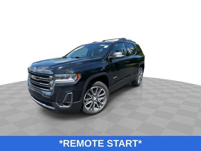 used 2021 GMC Acadia car, priced at $26,749
