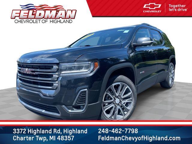 used 2021 GMC Acadia car, priced at $26,749