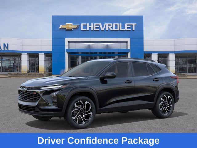 new 2025 Chevrolet Trax car, priced at $24,076