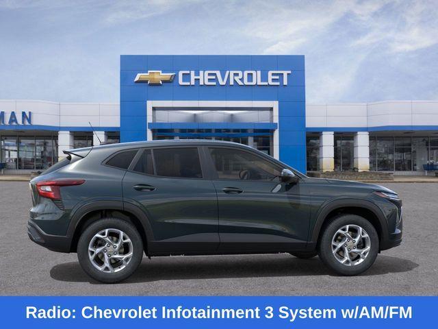 new 2025 Chevrolet Trax car, priced at $19,964
