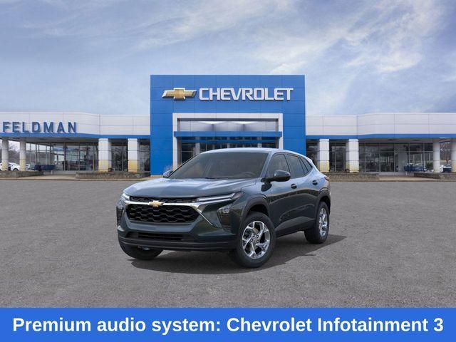 new 2025 Chevrolet Trax car, priced at $19,964