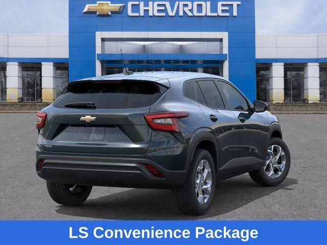 new 2025 Chevrolet Trax car, priced at $19,964
