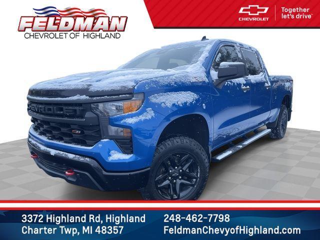 used 2022 Chevrolet Silverado 1500 car, priced at $36,495