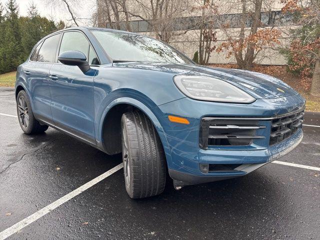 used 2024 Porsche Cayenne car, priced at $79,995