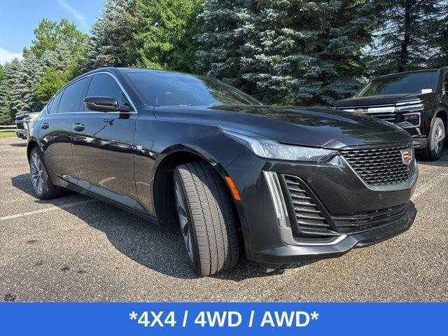 used 2023 Cadillac CT5 car, priced at $30,495