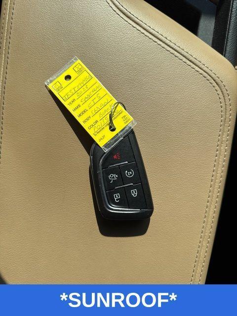 used 2023 Cadillac CT5 car, priced at $30,495