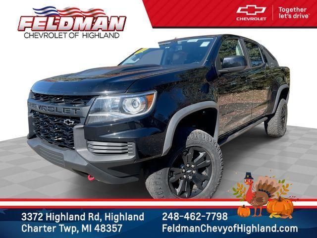 used 2021 Chevrolet Colorado car, priced at $29,990