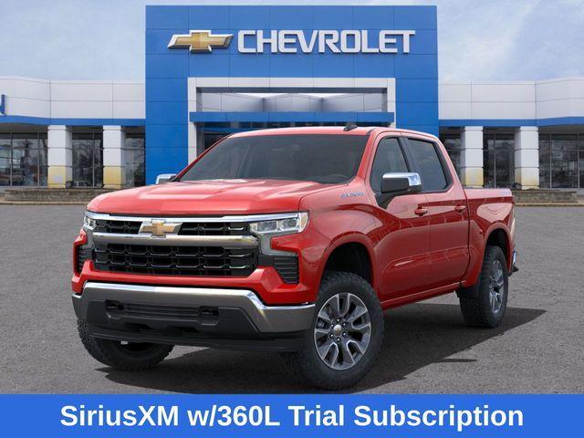 new 2025 Chevrolet Silverado 1500 car, priced at $40,860