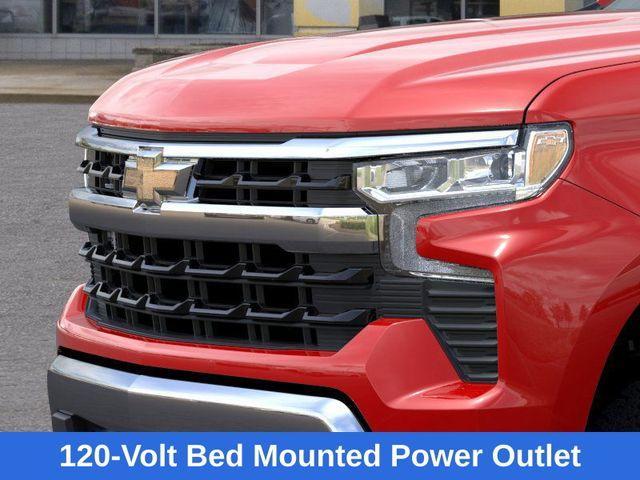 new 2025 Chevrolet Silverado 1500 car, priced at $40,860