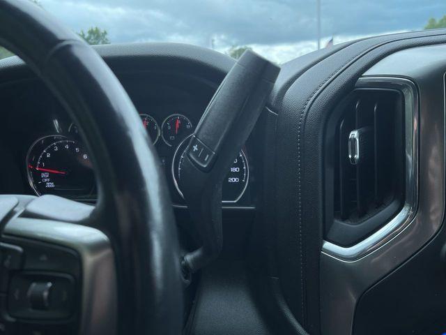 used 2021 Chevrolet Silverado 1500 car, priced at $36,249