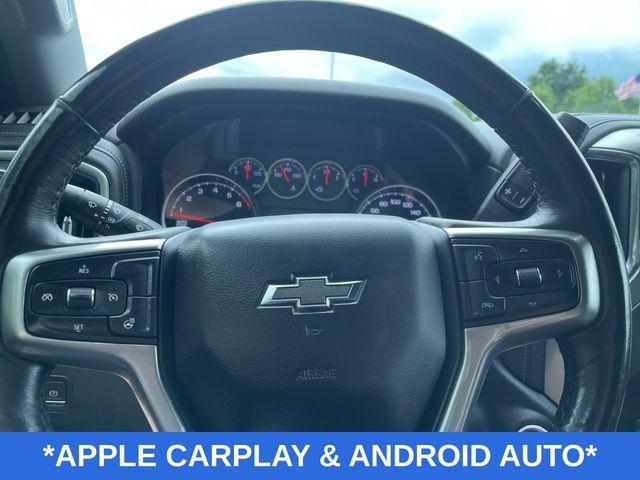 used 2021 Chevrolet Silverado 1500 car, priced at $36,249