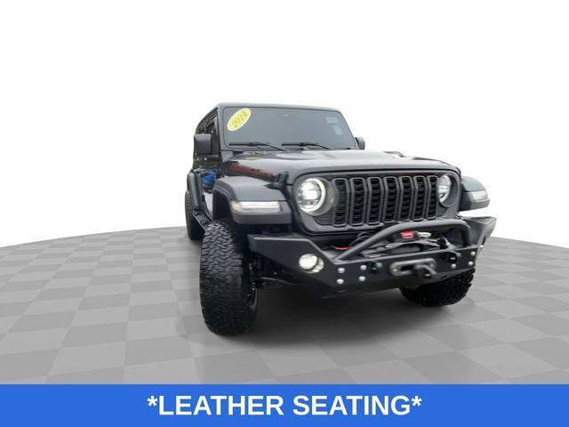 used 2024 Jeep Wrangler car, priced at $52,495