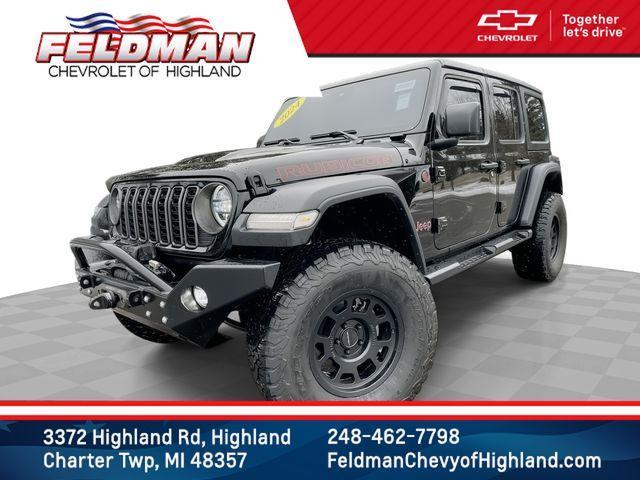 used 2024 Jeep Wrangler car, priced at $52,495