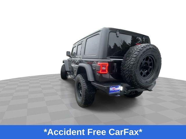 used 2024 Jeep Wrangler car, priced at $52,495