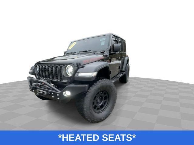 used 2024 Jeep Wrangler car, priced at $52,495