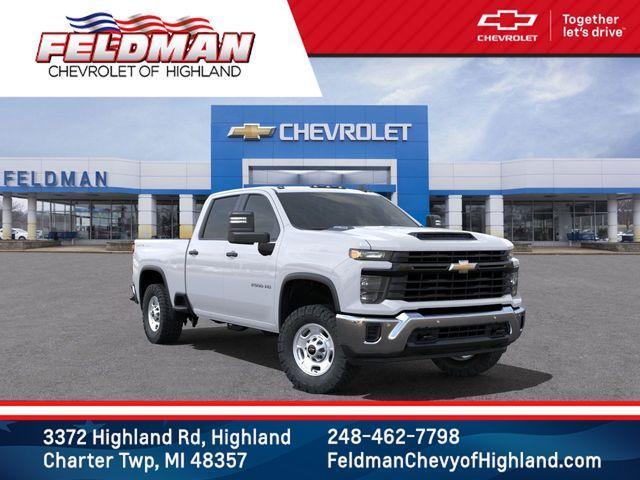 new 2025 Chevrolet Silverado 2500 car, priced at $51,303