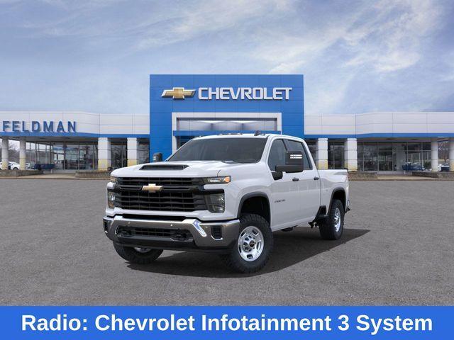 new 2025 Chevrolet Silverado 2500 car, priced at $51,303