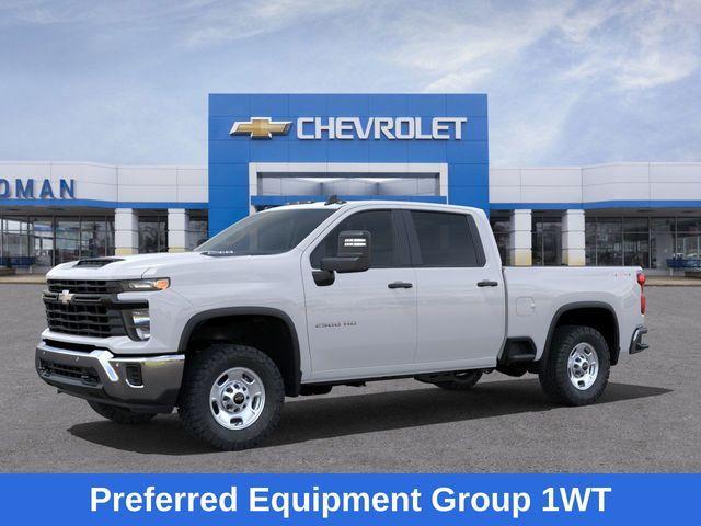 new 2025 Chevrolet Silverado 2500 car, priced at $51,303