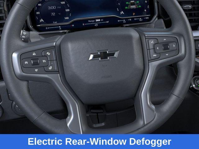 new 2025 Chevrolet Silverado 1500 car, priced at $52,932