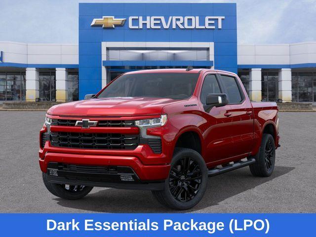 new 2025 Chevrolet Silverado 1500 car, priced at $52,932